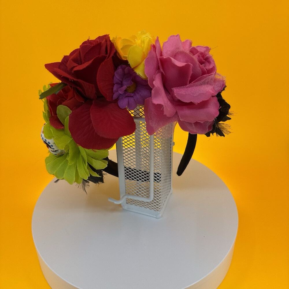 Day of the Dead Decorative Headband